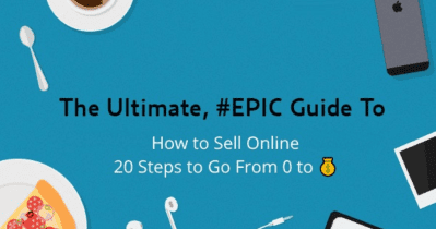 Cómo vender en línea: la guía de 20 pasos para ir de 0 a $$$